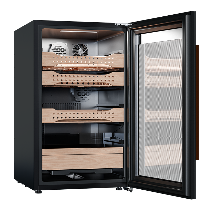 Хьюмидор для сигар Meyvel MC-120BK Pro — фото 4