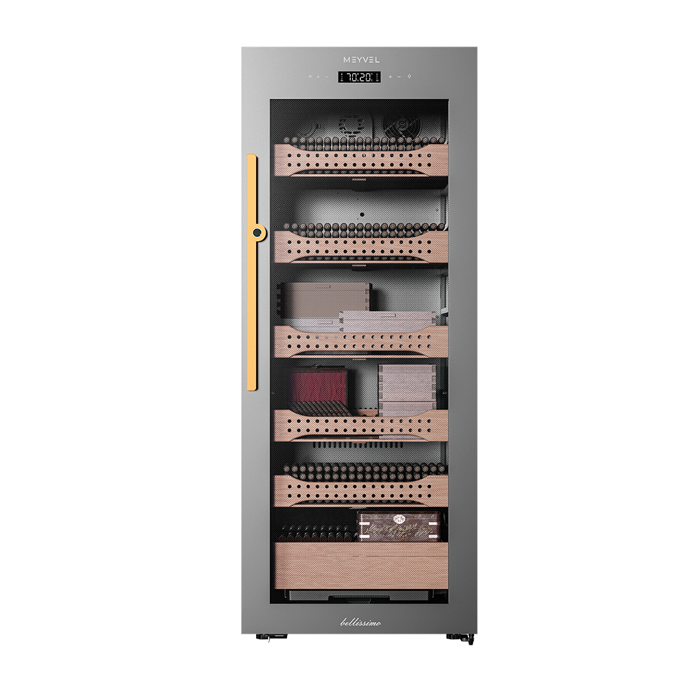 Хьюмидор для сигар Meyvel MC-200BK Pro — фото 2