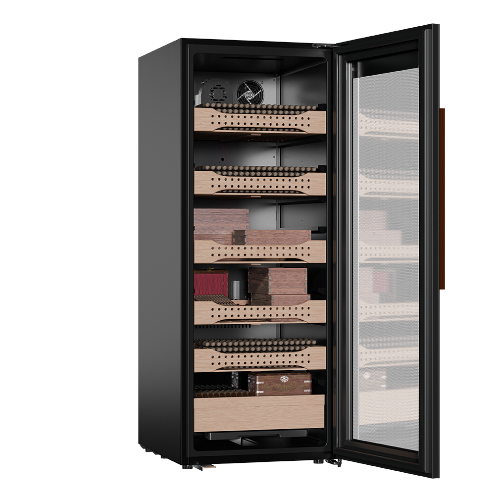 Хьюмидор для сигар Meyvel MC-200BK Pro — фото 3