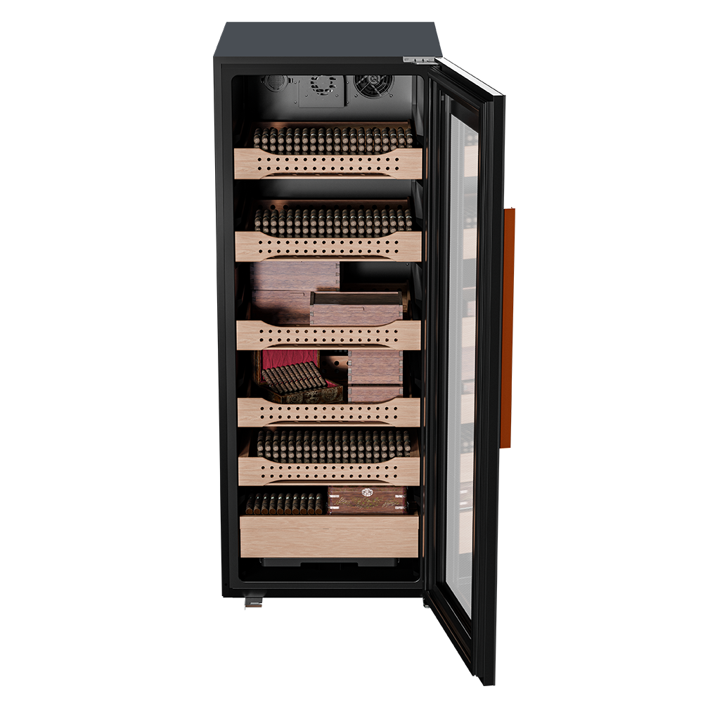 Хьюмидор для сигар Meyvel MC-200BK Pro — фото 5