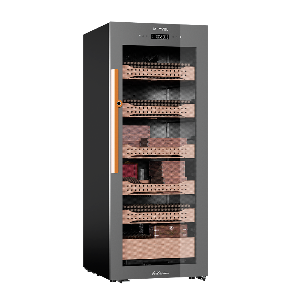 Хьюмидор для сигар Meyvel MC-200BK Pro