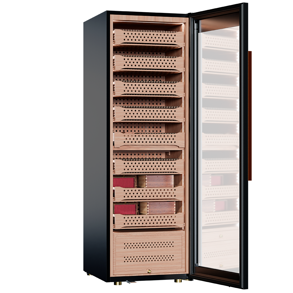 Хьюмидор для сигар Meyvel MC-376BK Pro — фото 4