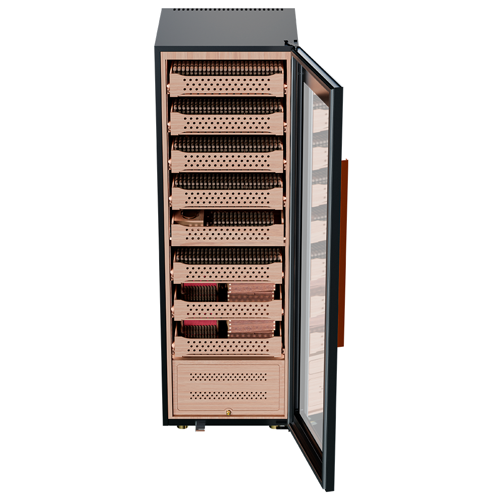 Хьюмидор для сигар Meyvel MC-376BK Pro — фото 3