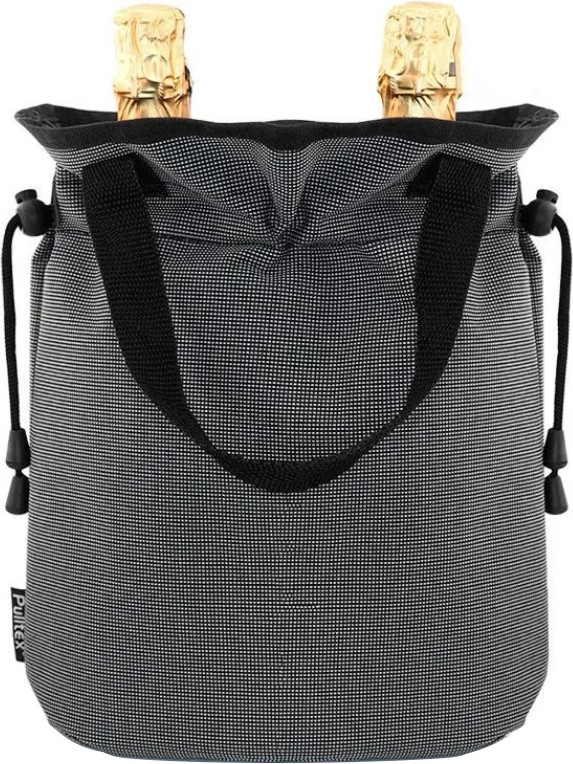Охладитель для вина Pulltex Чехол для охлаждения вина Cooler Bag To Go 2 Bottles