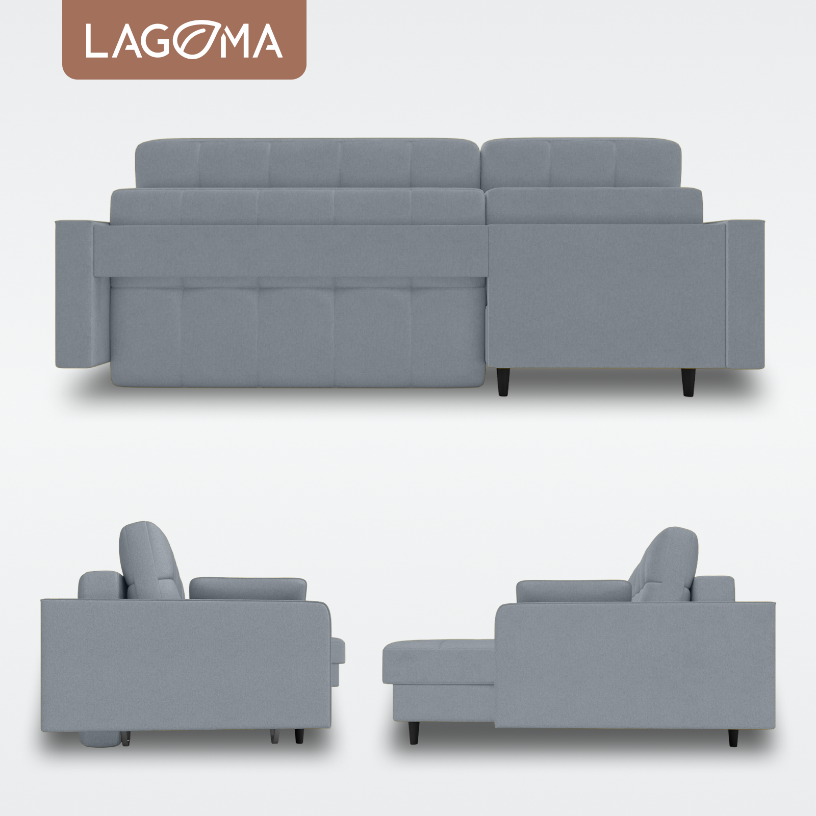 Диван угловой LAGOMA Рен (Lounge 13) — фото 6