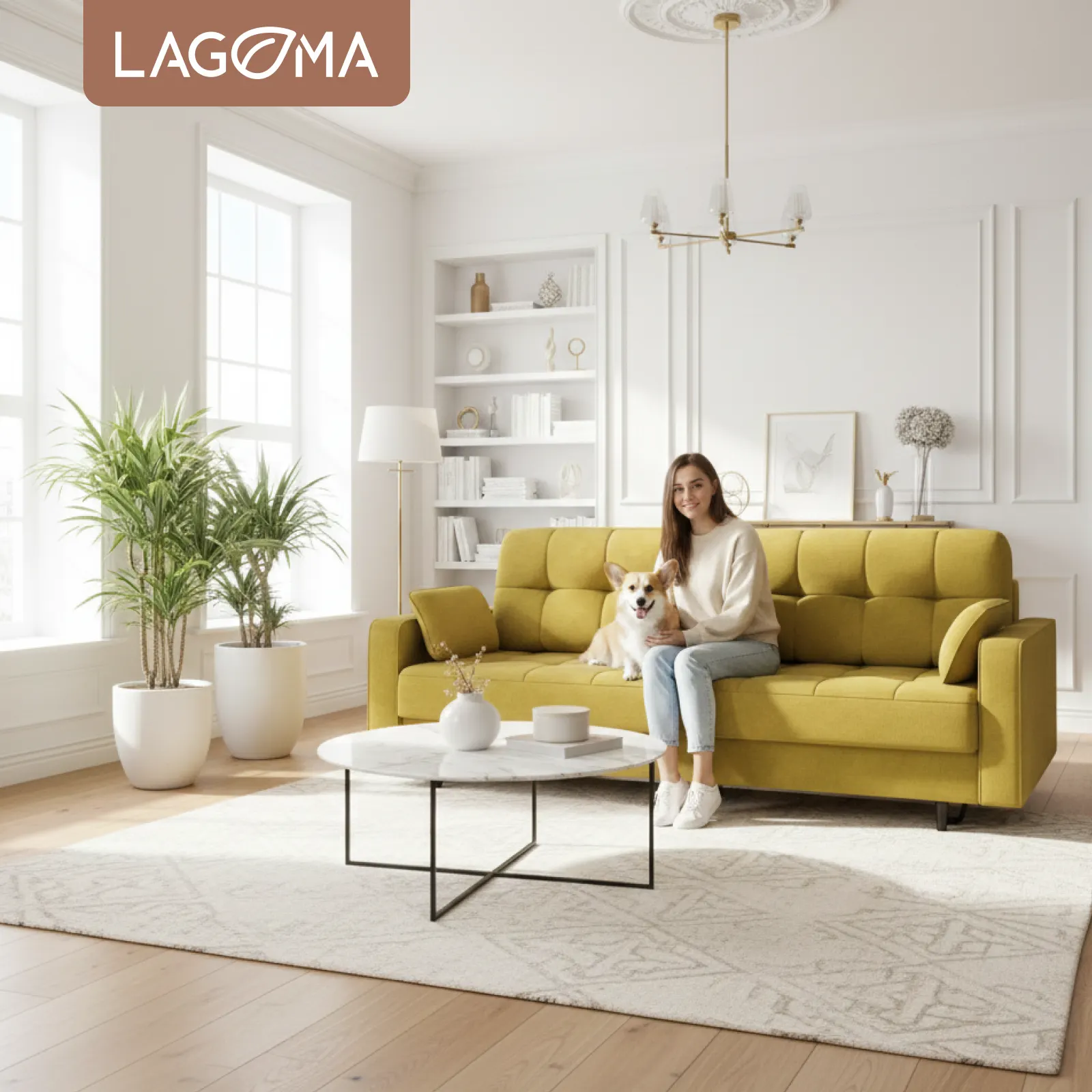 Диван LAGOMA Рен (Lounge 26) — фото 5