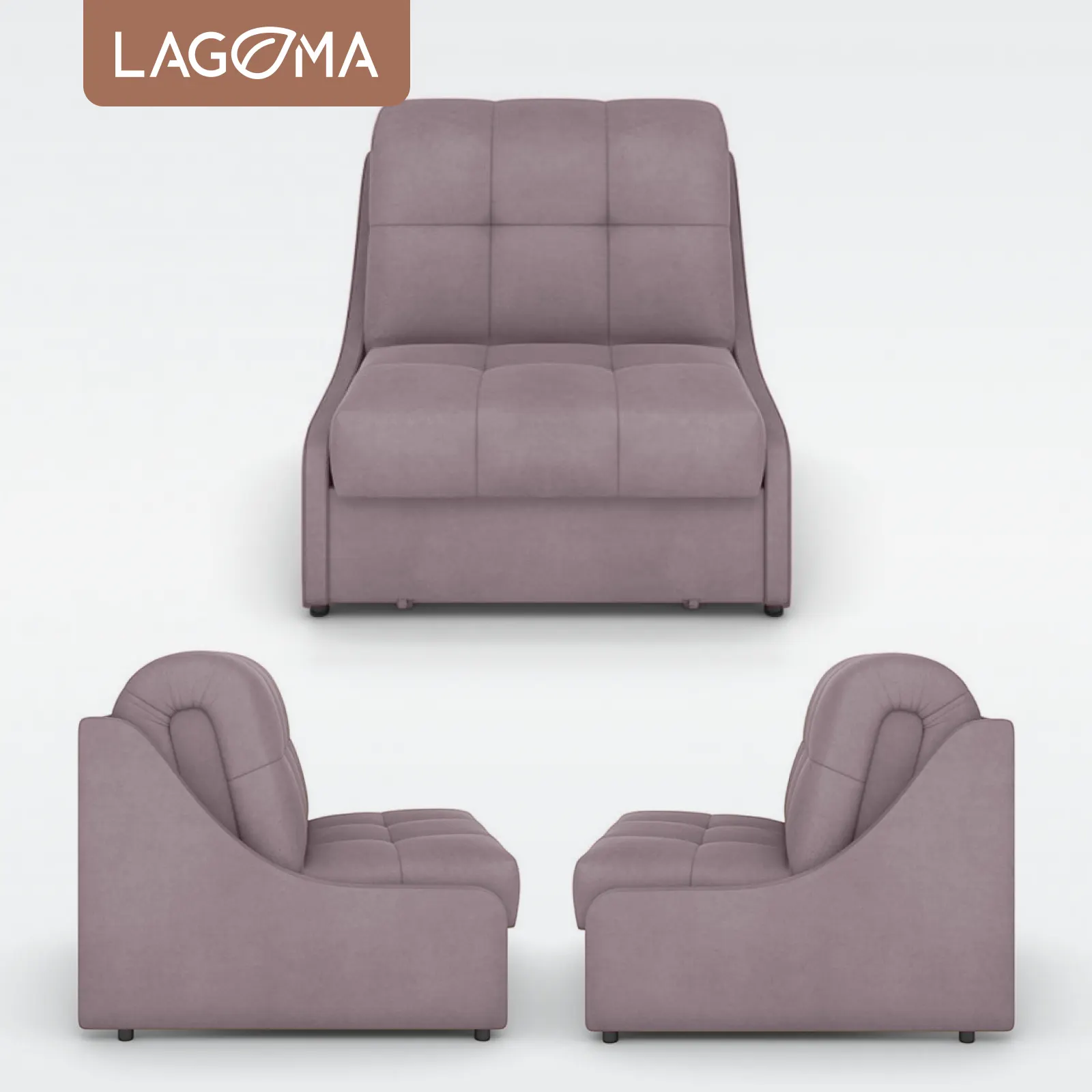 Кресло-кровать LAGOMA Кейну (Lounge 11) — фото 6