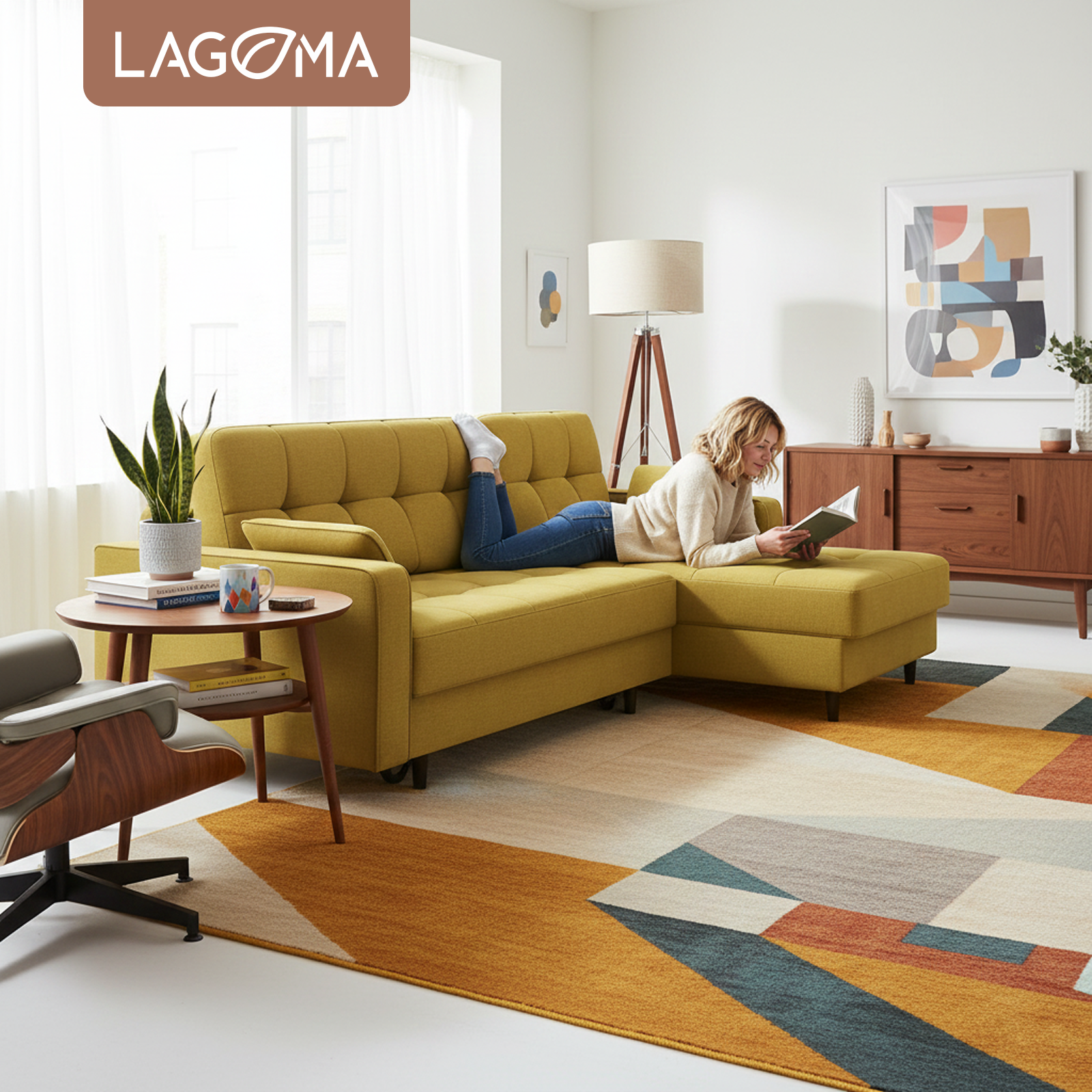 Диван угловой LAGOMA Рен (Lounge 26) — фото 5
