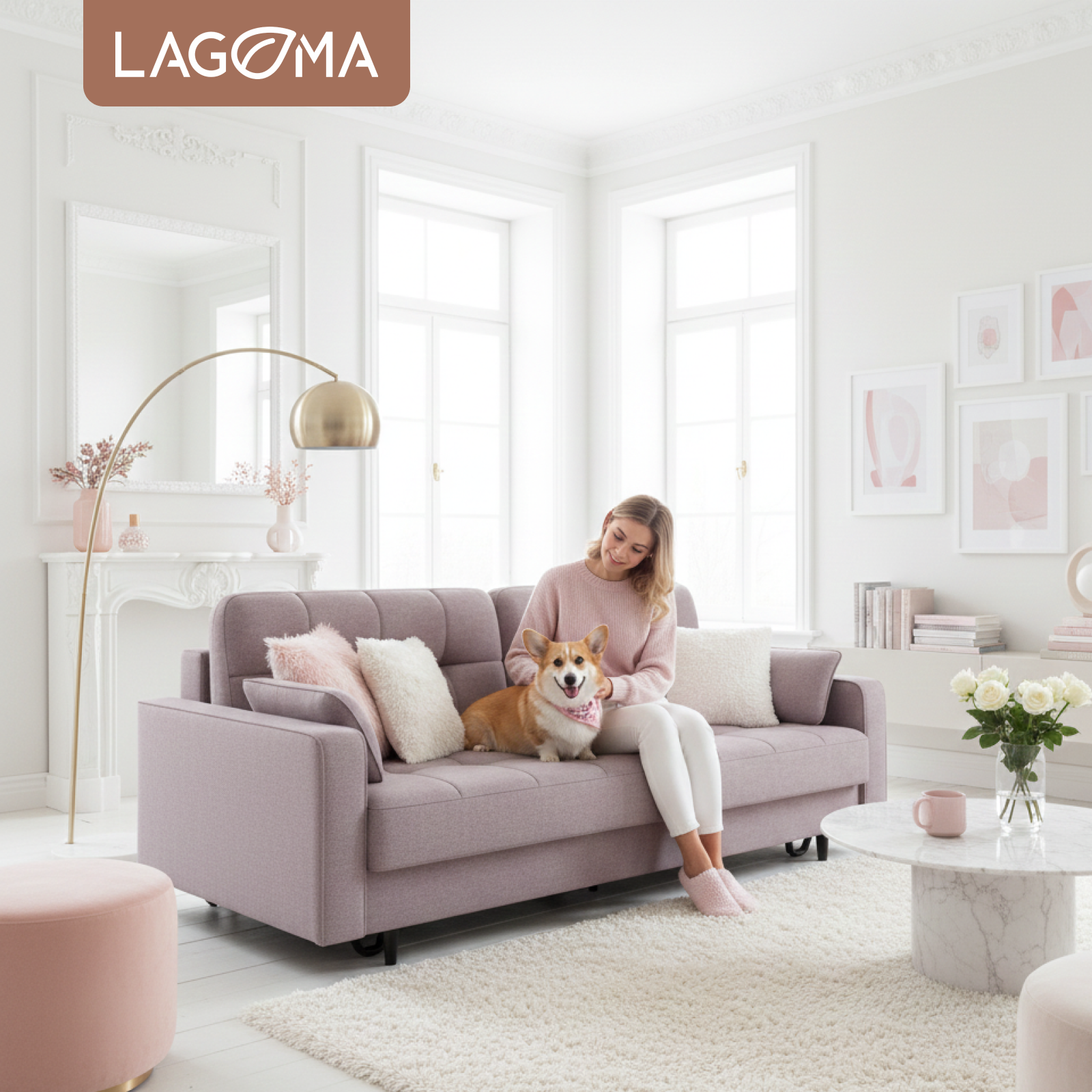 Диван LAGOMA Рен (Lounge 11) — фото 5