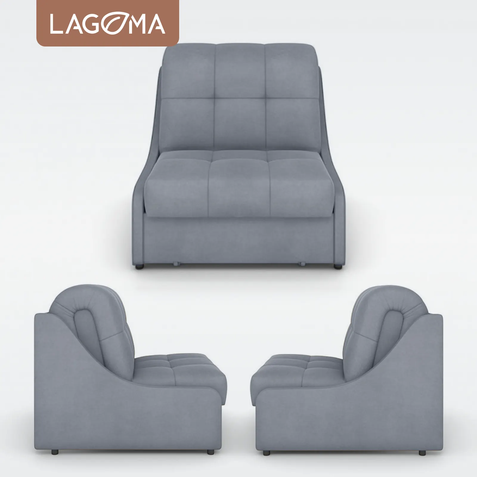 Кресло-кровать LAGOMA Кейну (Lounge 13) — фото 6