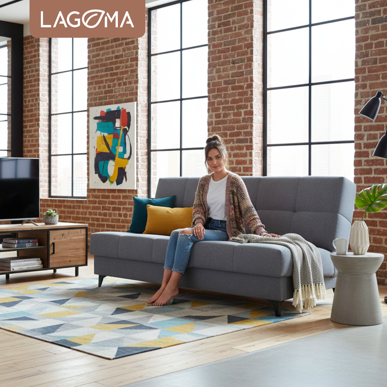 Диван LAGOMA Нит (Lounge 13) — фото 5
