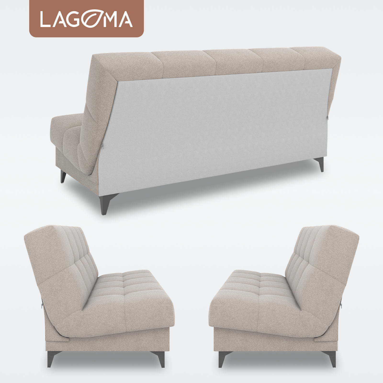 Диван LAGOMA Нит (Lounge 02) — фото 6