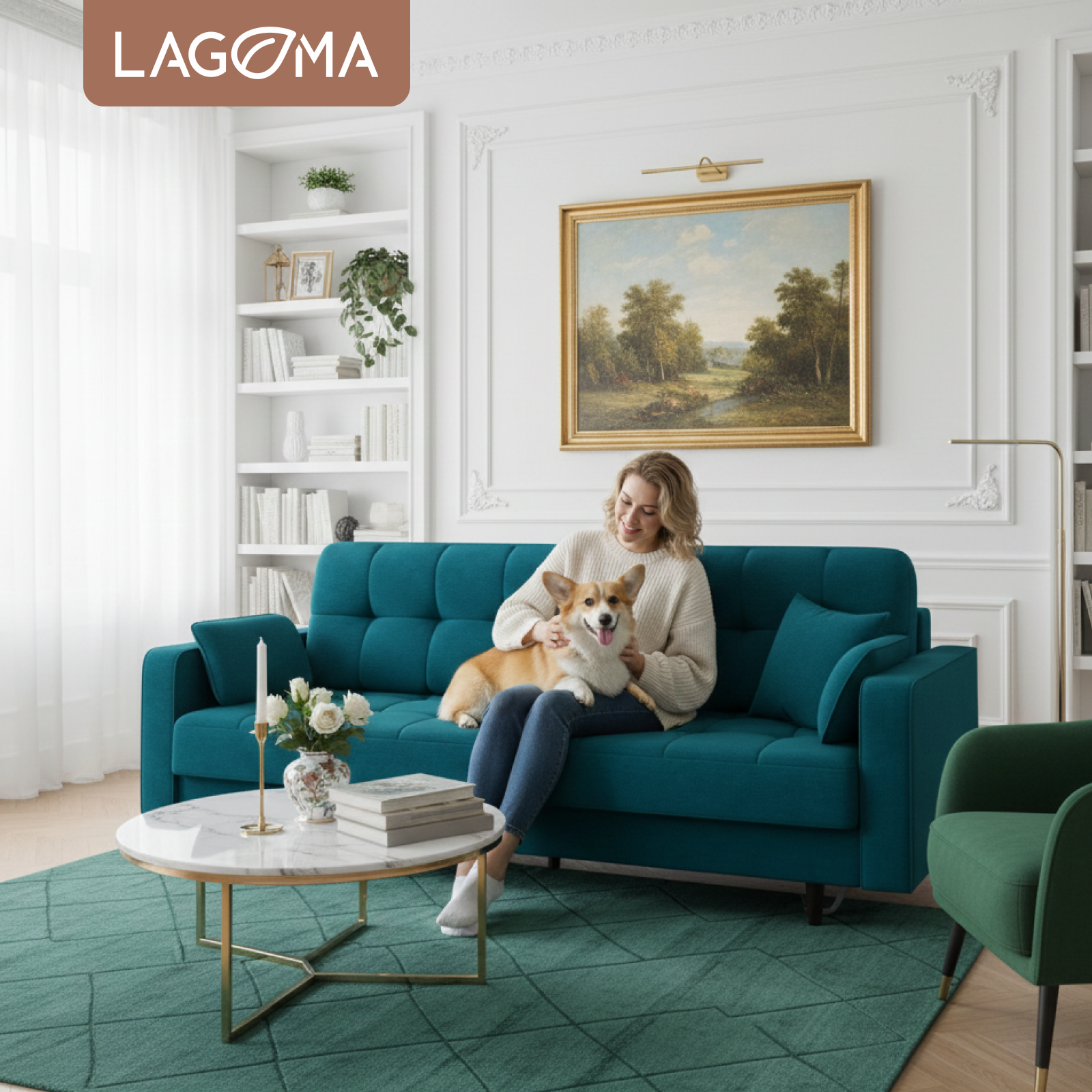 Диван LAGOMA Рен (Lounge 20) — фото 5