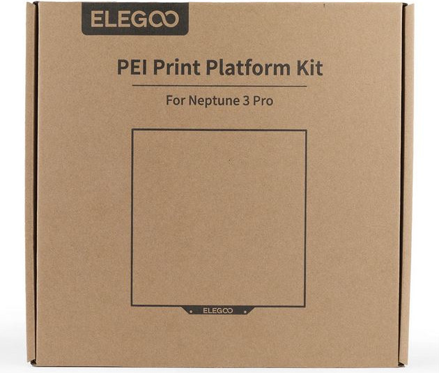 Пластина для 3D-печати Elegoo Для Neptune 4/4 Pro/3 Pro / 13.202.0023 — фото 3