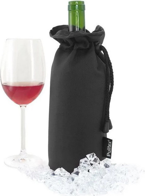 Охладитель для вина Pulltex Чехол для охлаждения вина Cooler Bag (черный)