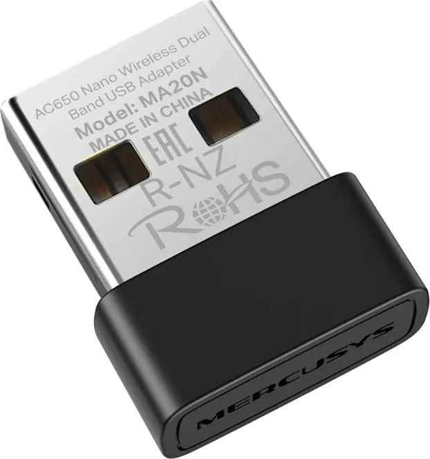 Wi-Fi-адаптер Mercusys MA20N