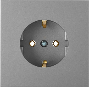 Розетка Bylectrica РС16-1602 (титан)