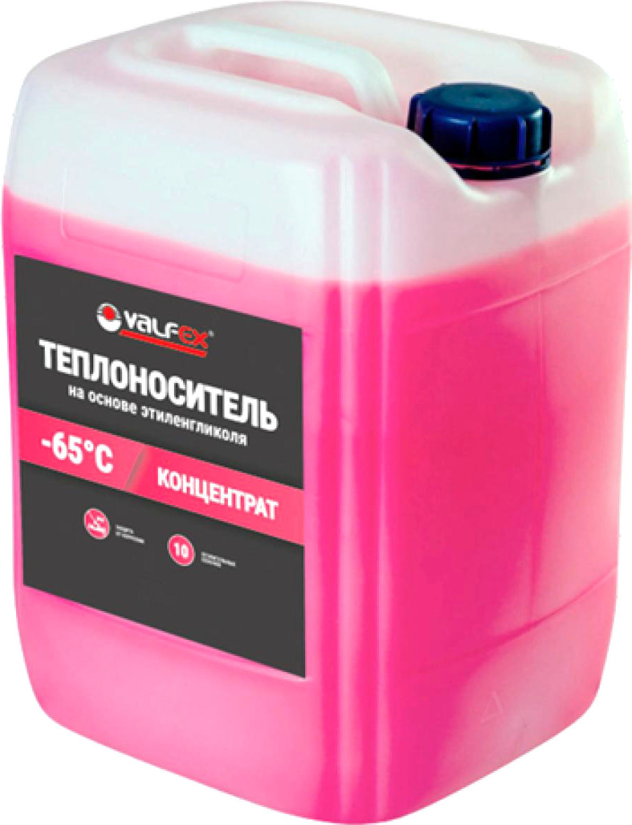 Теплоноситель для систем отопления Valfex VF.TK.65010 (10кг)
