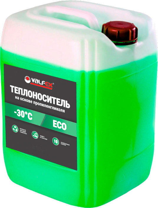 Теплоноситель для систем отопления Valfex VF.TZ.30010 (10кг)