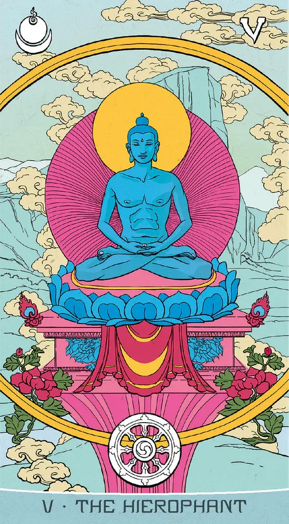 Гадальные карты Lo Scarabeo Siddhartha Tarot / EX285 — фото 5