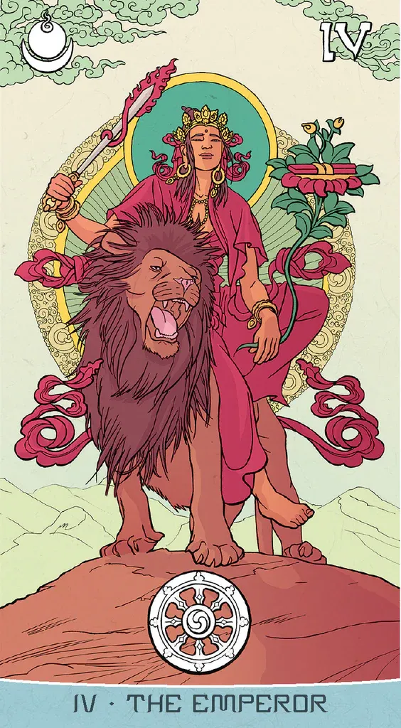 Гадальные карты Lo Scarabeo Siddhartha Tarot / EX285 — фото 4