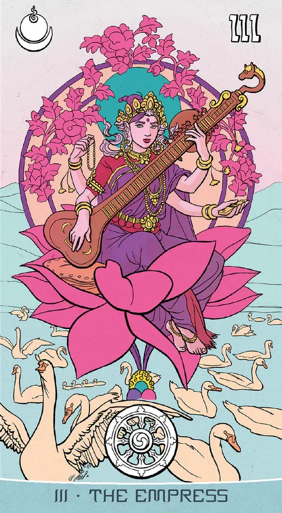 Гадальные карты Lo Scarabeo Siddhartha Tarot / EX285 — фото 3
