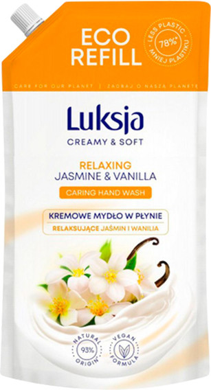Мыло жидкое Luksja Жасмин и ваниль (900мл)