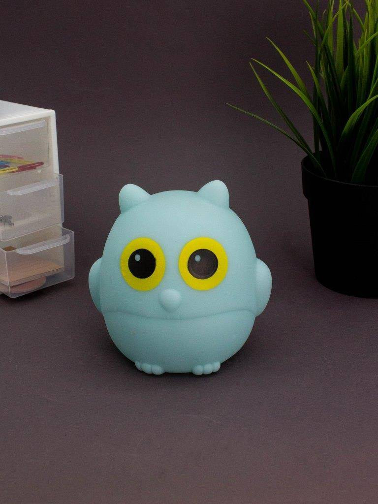 Ночник ILikeGift Little owl / 149-009-03 (голубой)