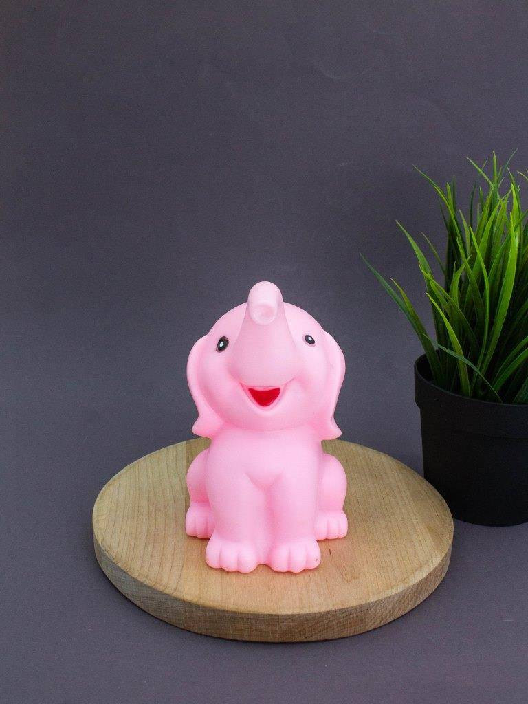 Ночник ILikeGift Happy elefant / 149-020-01 (розовый) — фото 2