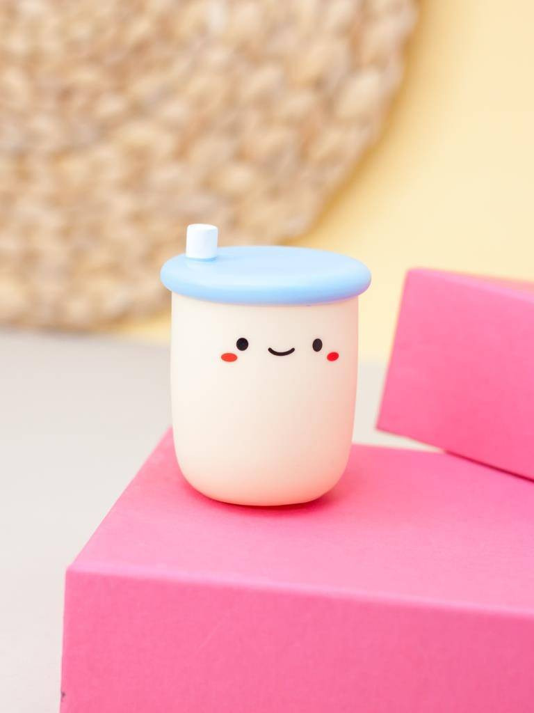 Ночник ILikeGift Milk tea / BB1101-8-02 (голубой) — фото 2