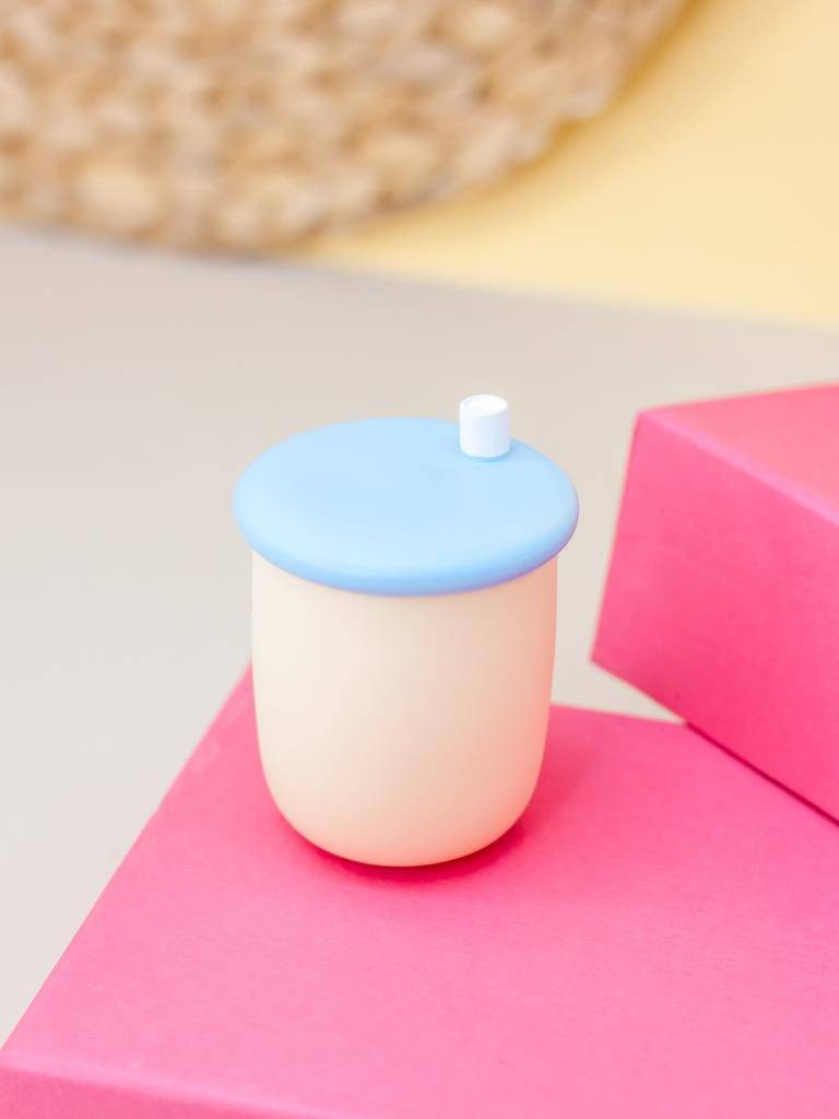 Ночник ILikeGift Milk tea / BB1101-8-02 (голубой) — фото 3