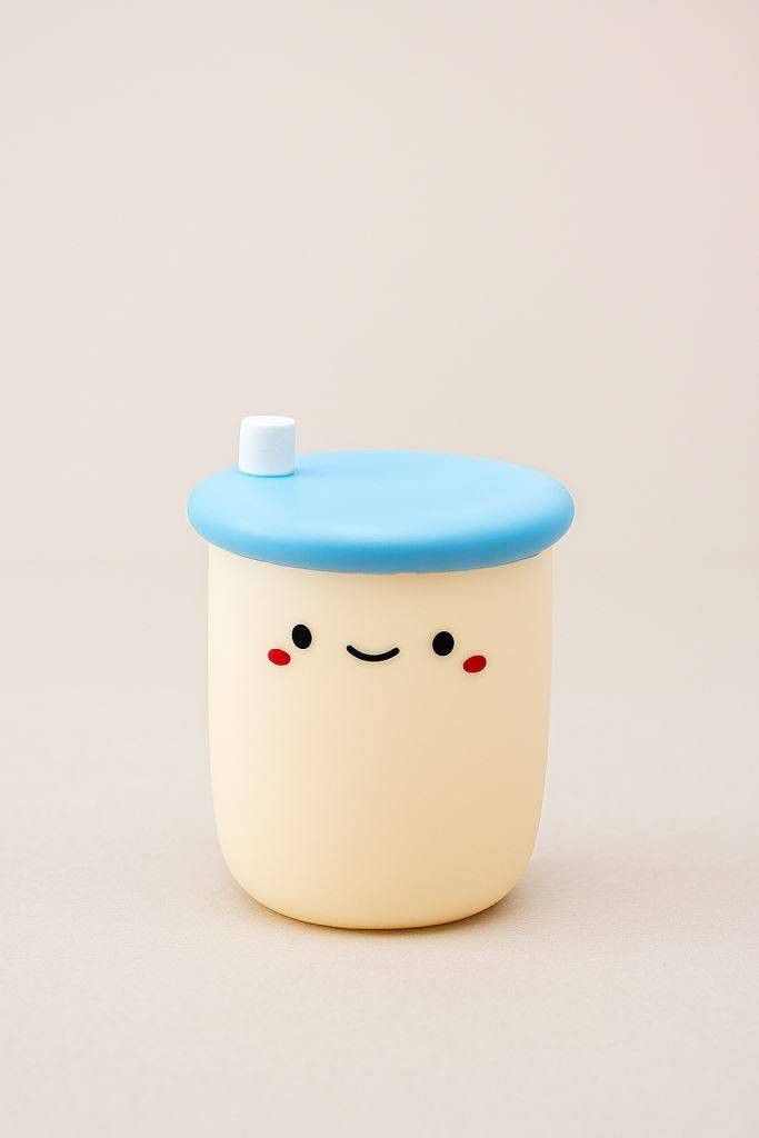 Ночник ILikeGift Milk tea / BB1101-8-02 (голубой) — фото 4
