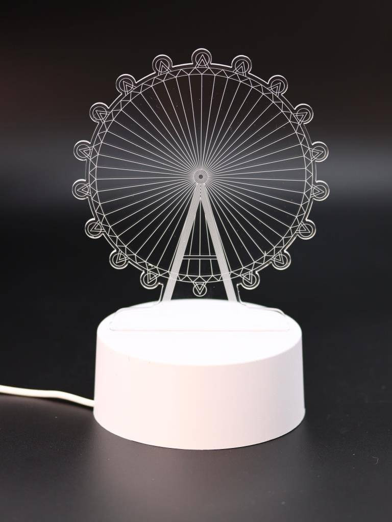 Ночник ILikeGift Ferris wheel / 149-035 — фото 4