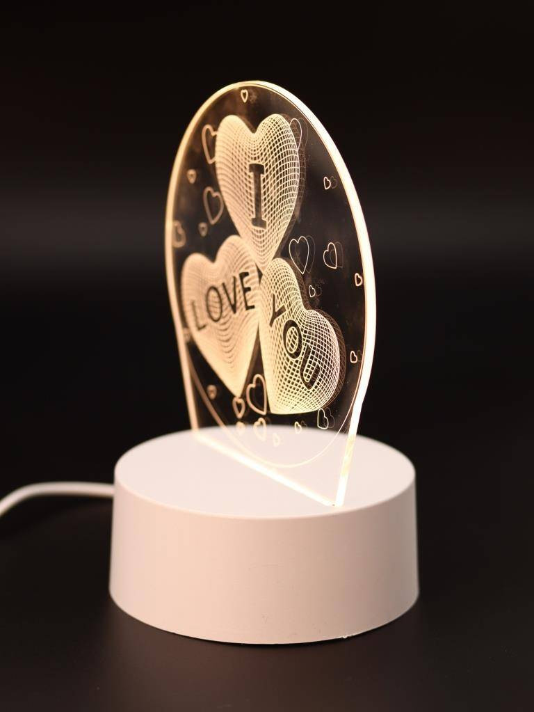 Ночник ILikeGift I love you / 149-037 — фото 4