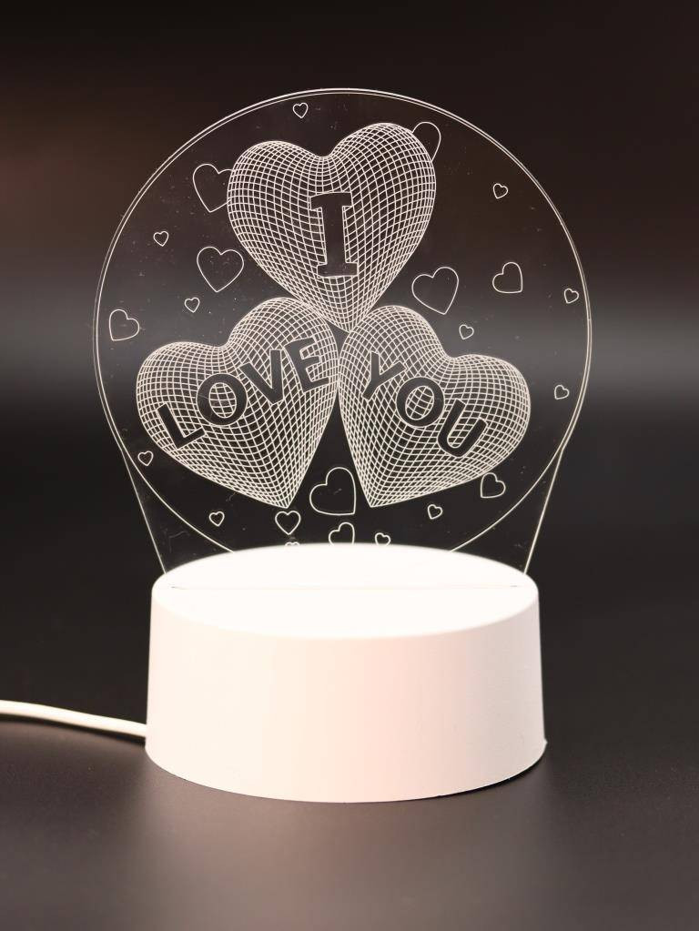 Ночник ILikeGift I love you / 149-037 — фото 5