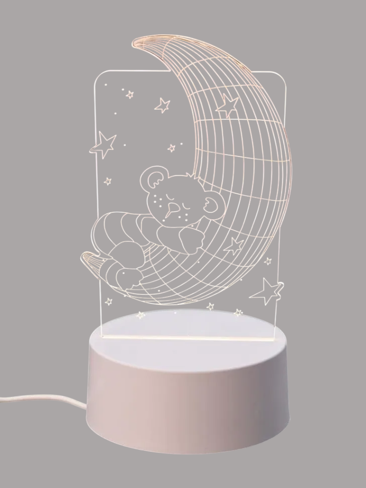 Ночник ILikeGift Crescent / 149-039