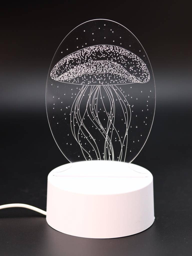 Ночник ILikeGift Jellyfish / 149-040 — фото 4