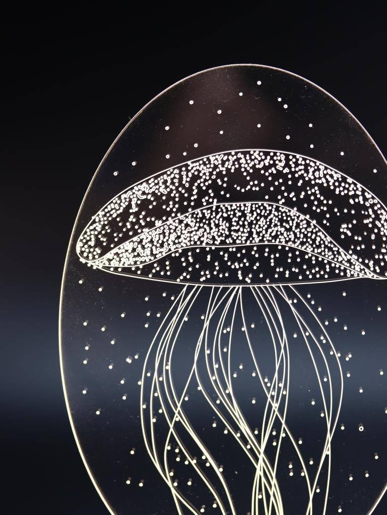 Ночник ILikeGift Jellyfish / 149-040 — фото 2