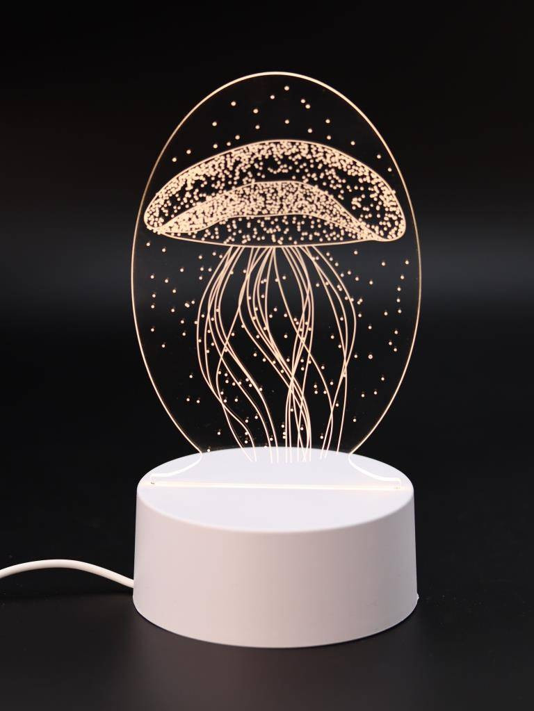 Ночник ILikeGift Jellyfish / 149-040