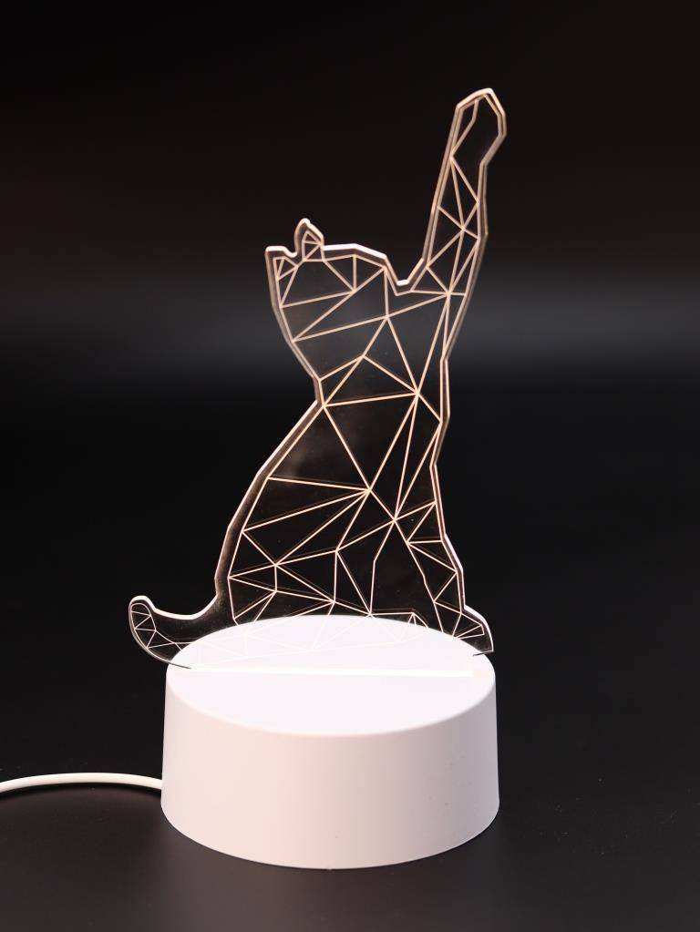Ночник ILikeGift Cat / 149-052