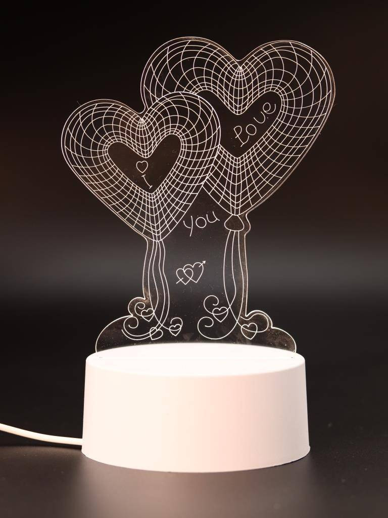 Ночник ILikeGift Heart Balloons / 149-056