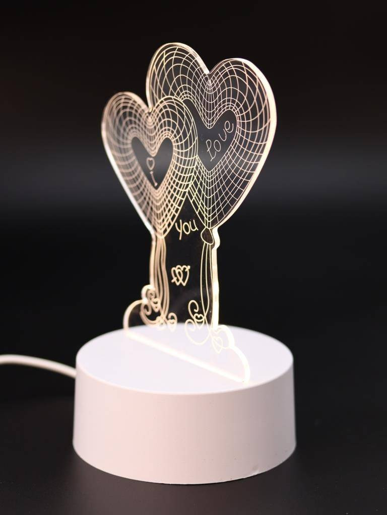 Ночник ILikeGift Heart Balloons / 149-056 — фото 4