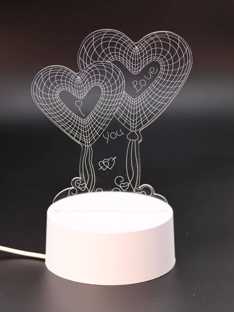 Ночник ILikeGift Heart Balloons / 149-056 — фото 3