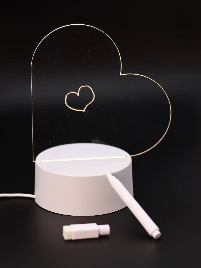 Ночник ILikeGift Heart / 149-057