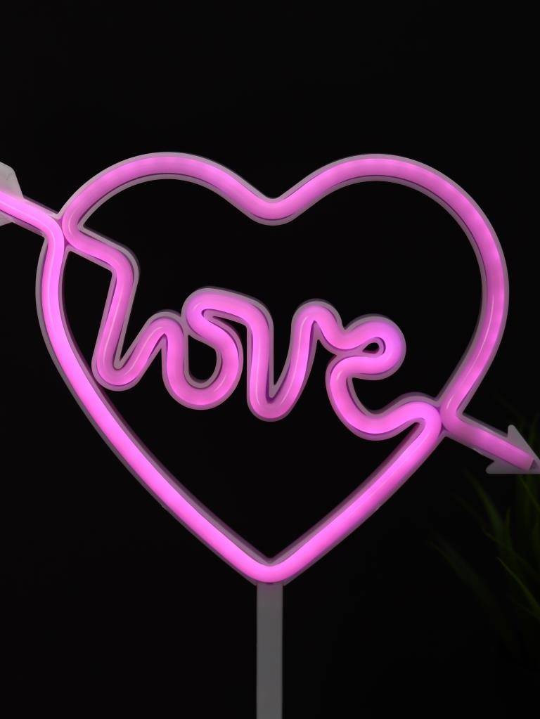 Ночник ILikeGift Love in the heart / 151-2022093 — фото 3
