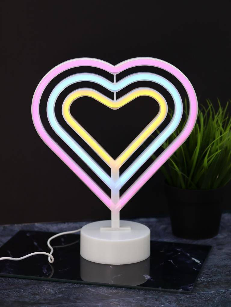 Ночник ILikeGift Native hearts / 151-2022099