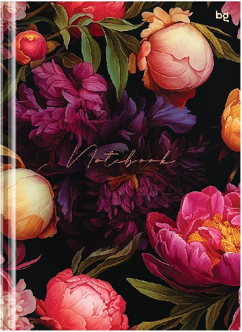 Блокнот BG Flowers / ББ5т80_лг 09337 (80л)