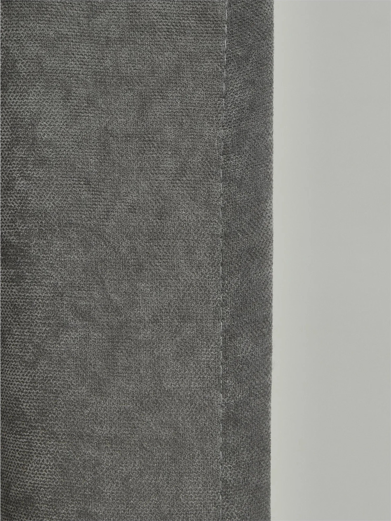 Комплект штор Soft Lines Канвас J27 150x270 (2шт, серый) — фото 4