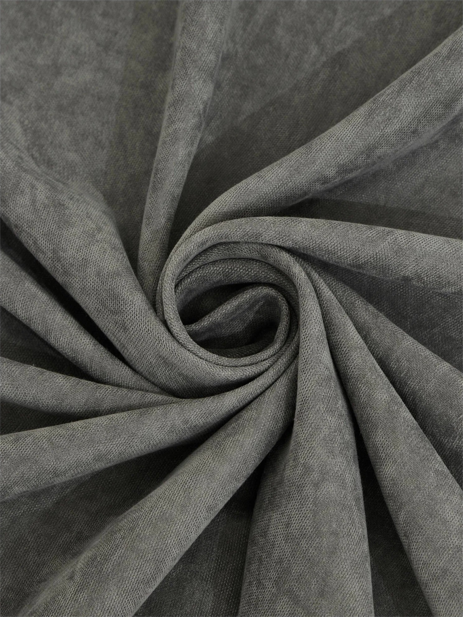 Комплект штор Soft Lines Канвас J27 150x270 (2шт, серый) — фото 3