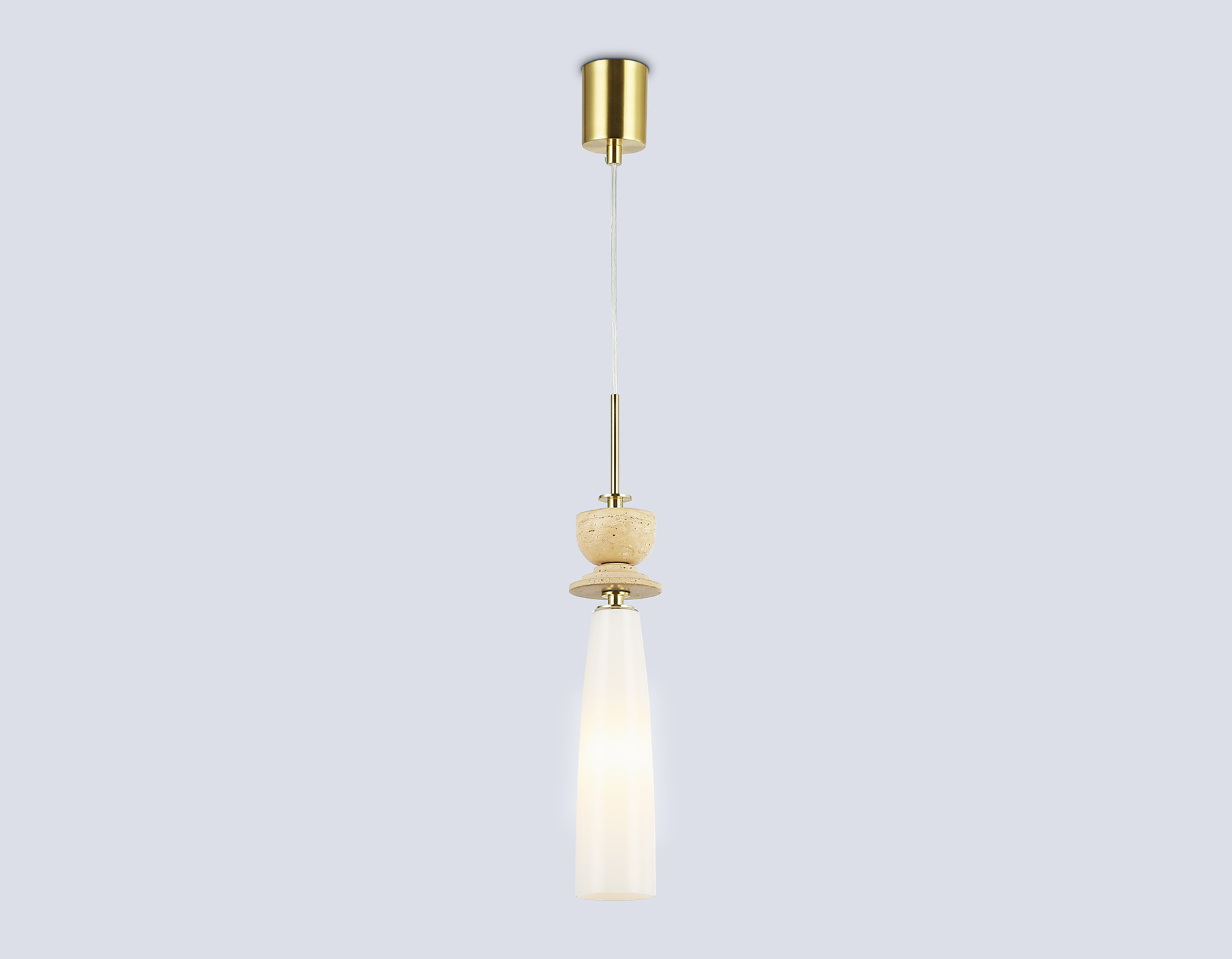 Потолочный светильник Ambrella LH75365 GD/WH (золото/белый)